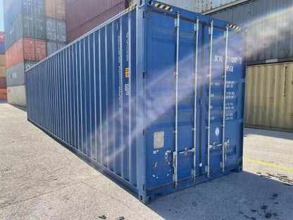 40' High Cube Shipping Container -Used (3-4 Trips) Made In 2021-2022 Located In Salt Lake City UT