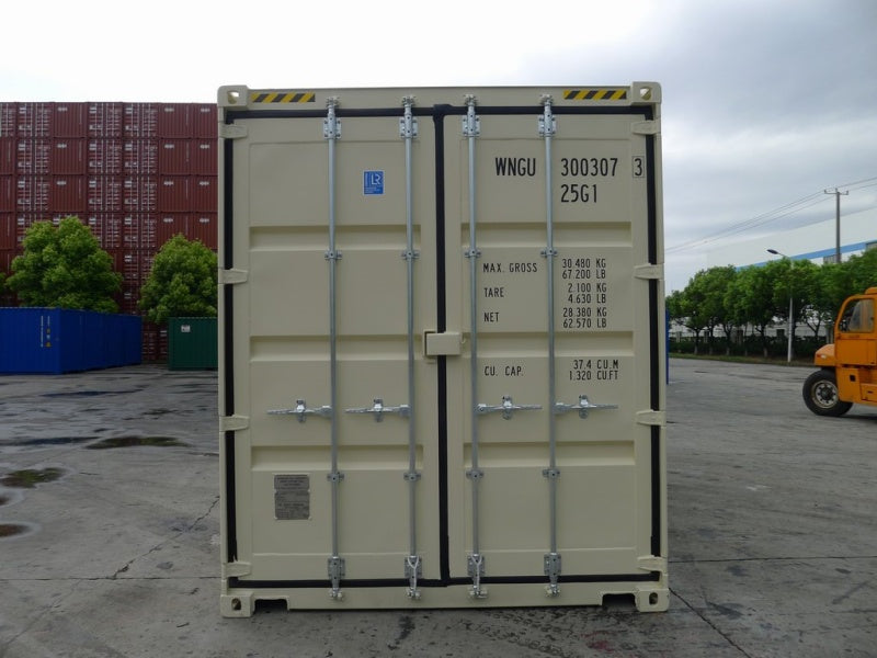 20' High Cube One Trip Container