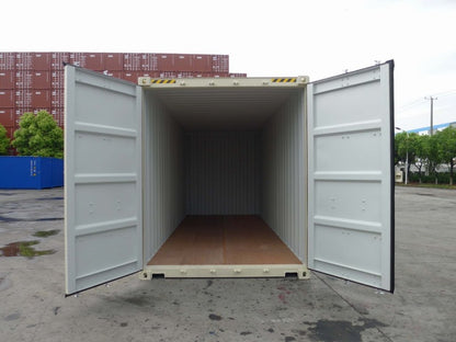 20' High Cube One Trip Container