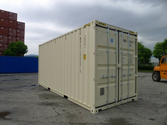 20' High Cube One Trip Container