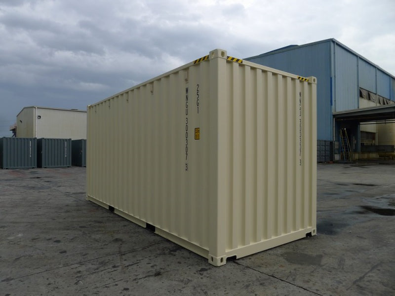 20' High Cube One Trip Container