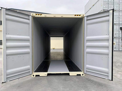 40' High Cube One Trip Double Door Container