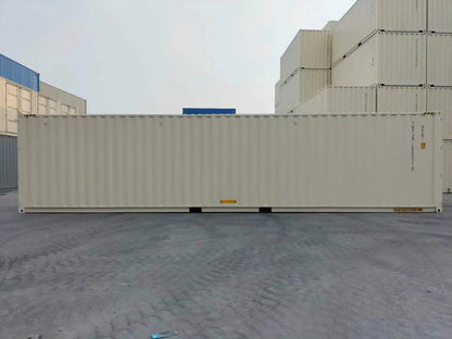 40' High Cube One Trip Double Door Container