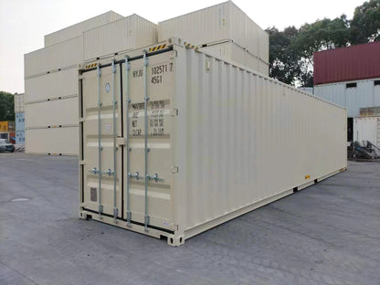 40' High Cube One Trip Double Door Container