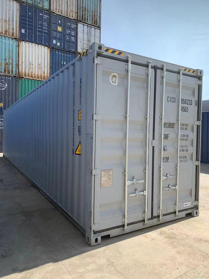 40' High Cube Shipping Container -Used (3-4 Trips) Made In 2021-2022 Located In Salt Lake City UT