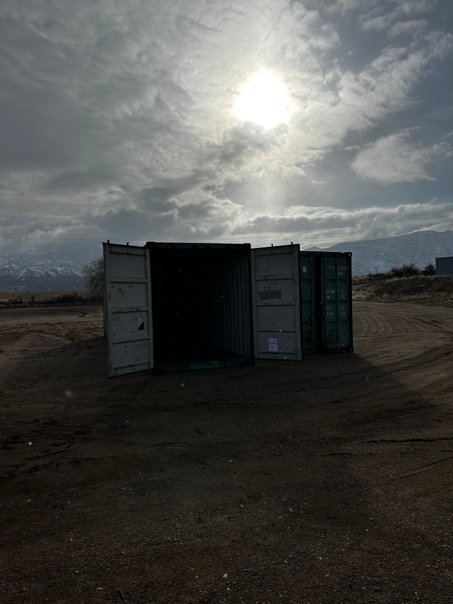 40' High Cube Storage Container - Cargo-Worthy Located In Salt Lake City UT