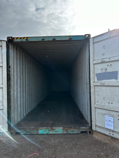 40' High Cube Storage Container - Cargo-Worthy Located In Salt Lake City UT