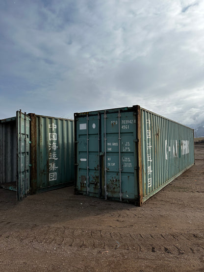 40' High Cube Storage Container - Cargo-Worthy Located In Salt Lake City UT