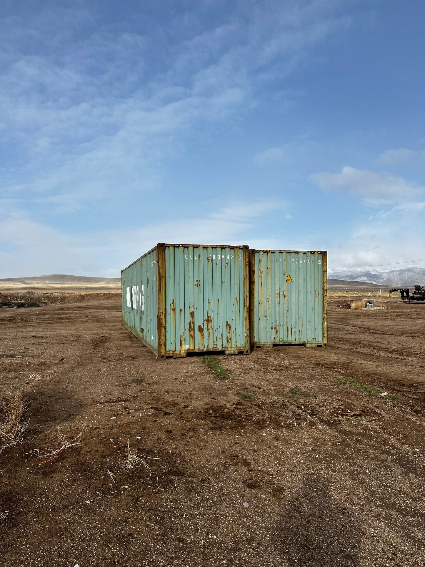 40' High Cube Storage Container - Cargo-Worthy Located In Salt Lake City UT