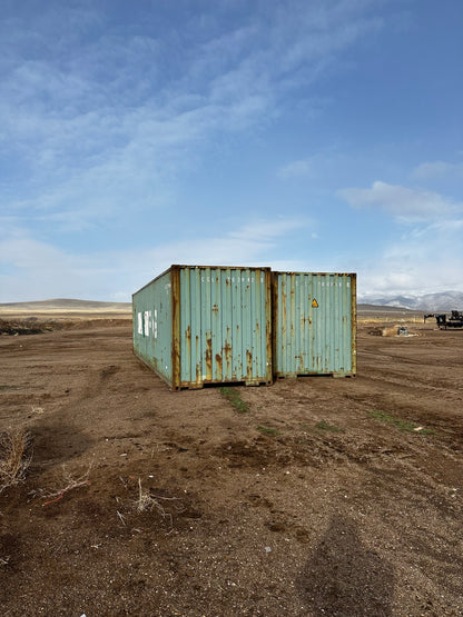 40' High Cube Storage Container - Cargo-Worthy Located In Salt Lake City UT