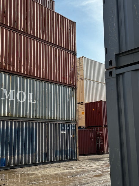 40' High Cube Storage Container - Cargo-Worthy Located In Salt Lake City UT