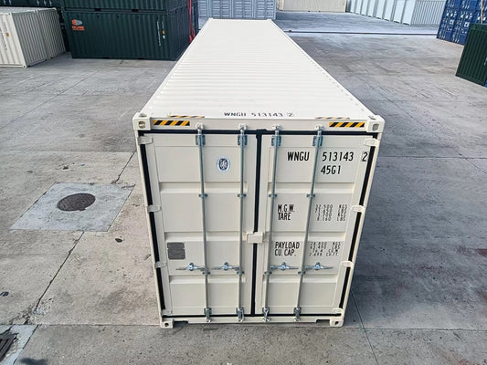 40' High Cube One Trip Shipping Container - Located In Salt Lake City UT