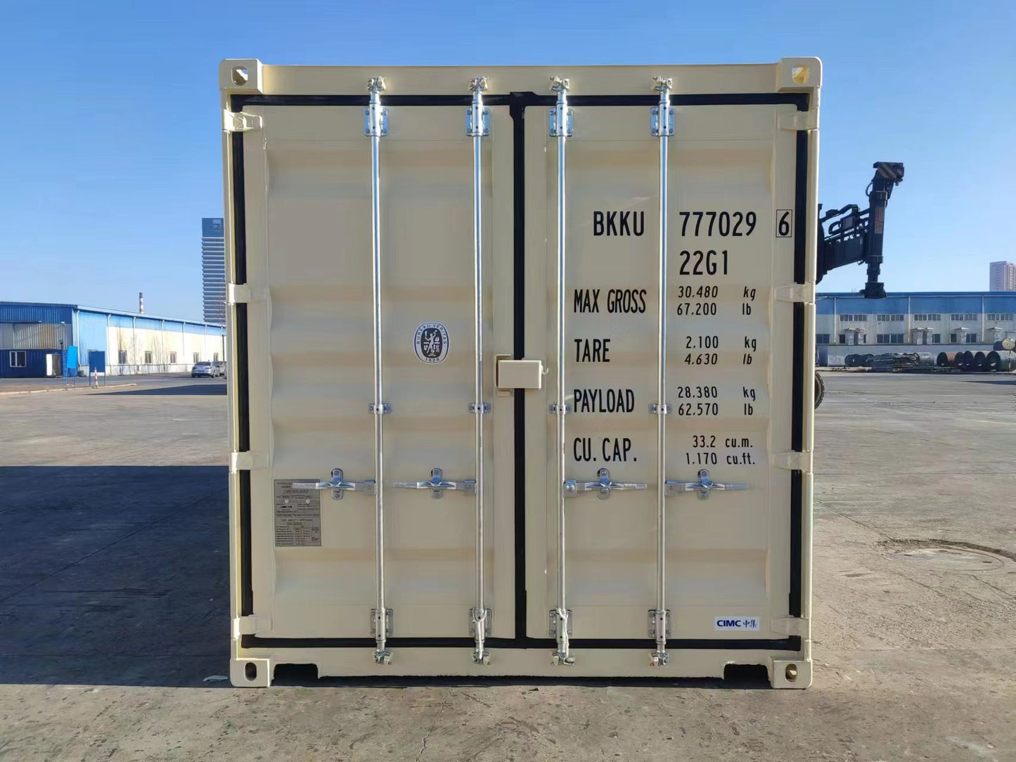 New 20' One Trip Shipping Storage Container In Salt Lake City UT